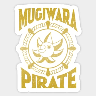 Mugiwara | Thousand Sunny Sticker